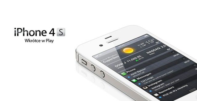 Doczekaliśmy się: iPhone 4S za złotówkę w Play
