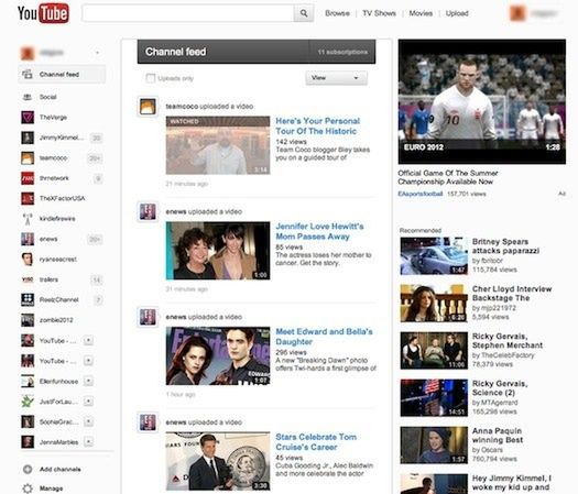 YouTube wprowadza zmiany, ale tylko dla niektórych
