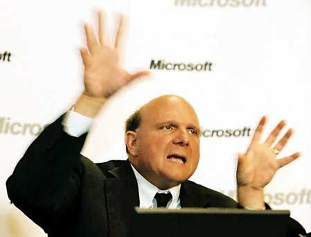 Steve Ballmer: "Pół miliarda użytkowników Windows 8 w rok"
