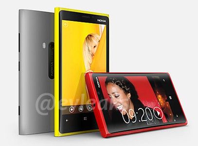 Oto nowe Lumie z Windows Phone 8 - Lumia 820 oraz Lumia 920