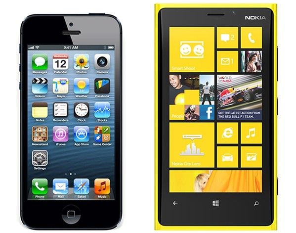Lumia 920 kontra iPhone 5 - bitwa na jakość kręconych filmów