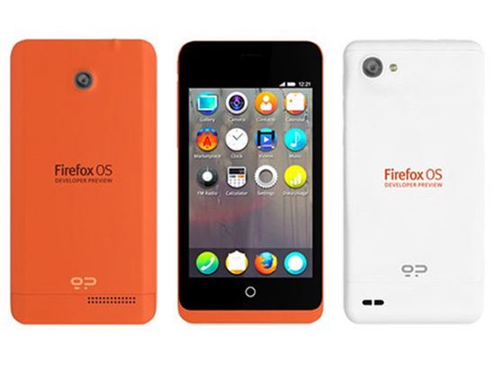 Pierwszy smartfon z Firefox OS. Mamy zdjęcia