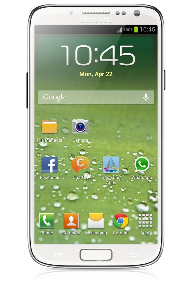 Samsung Galaxy S IV: mamy pierwsze zdjęcie i specyfikację!