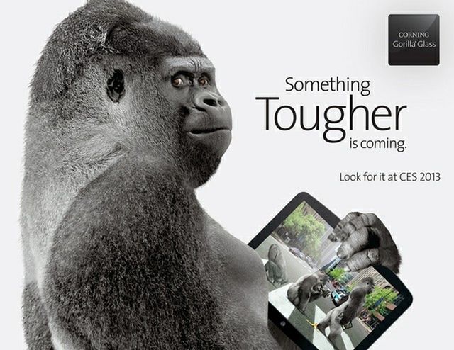 Gorilla Glass 3 - aż 3 razy bardziej odporne na zarysowania