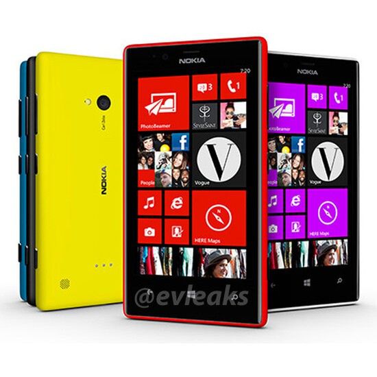 Lumia 520 i 720 na zdjęciach
