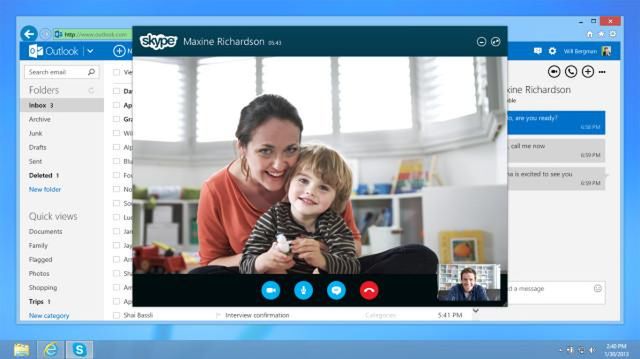 Skype od dziś działa w przeglądarce internetowej