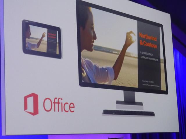 Microsoft prezentuje Office w interfejsie "Modern"