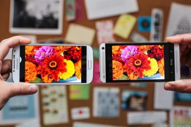 Porównanie ekranów: HTC One czy Samsung Galaxy S 4?