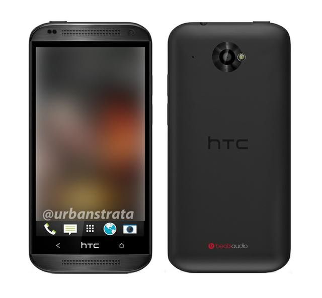 Oto HTC Zara z Androidem 4.3