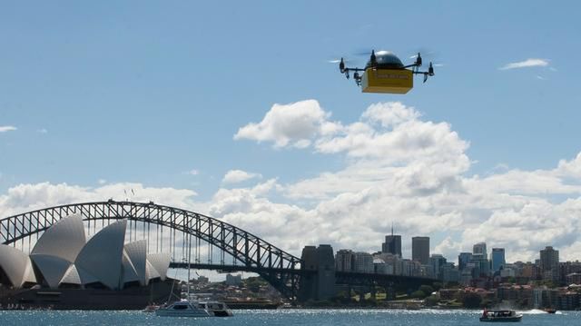 W Australii drony zajmą się dostarczaniem książek