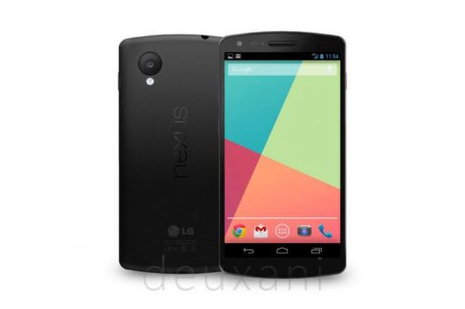 Google Nexus 5: Znamy już niemal całą specyfikację telefonu