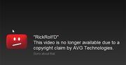 Rickroll zniknął z sieci