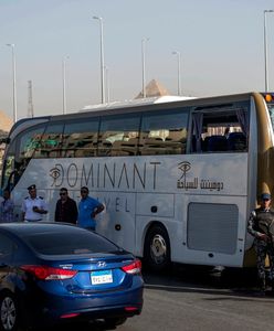 Terroryści zaatakowali turystów w Egipcie. MSZ apeluje do Polaków o ostrożność