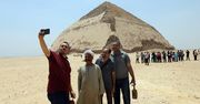 Egipt. Niezwykła Piramida Łamana udostępniona turystom