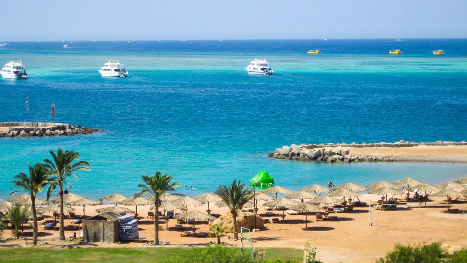 Hitem tegorocznej zimy jest egipska Hurghada