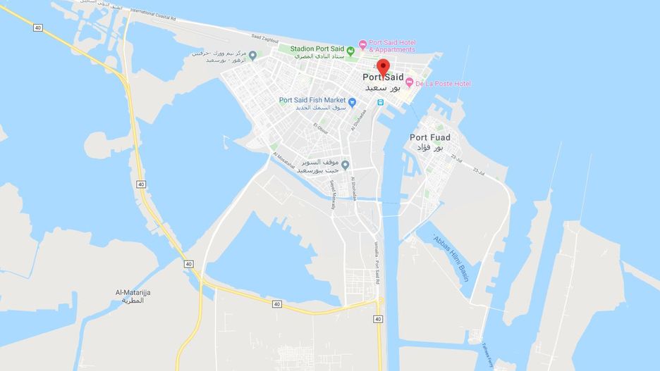 Do wypadku doszło na autostradzie prowadzącej z Port Said do miejscowości Damietta