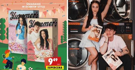 Nowe płatki youtuberów w Biedronce. Trzy szalone smaki dla fanów Teamu X