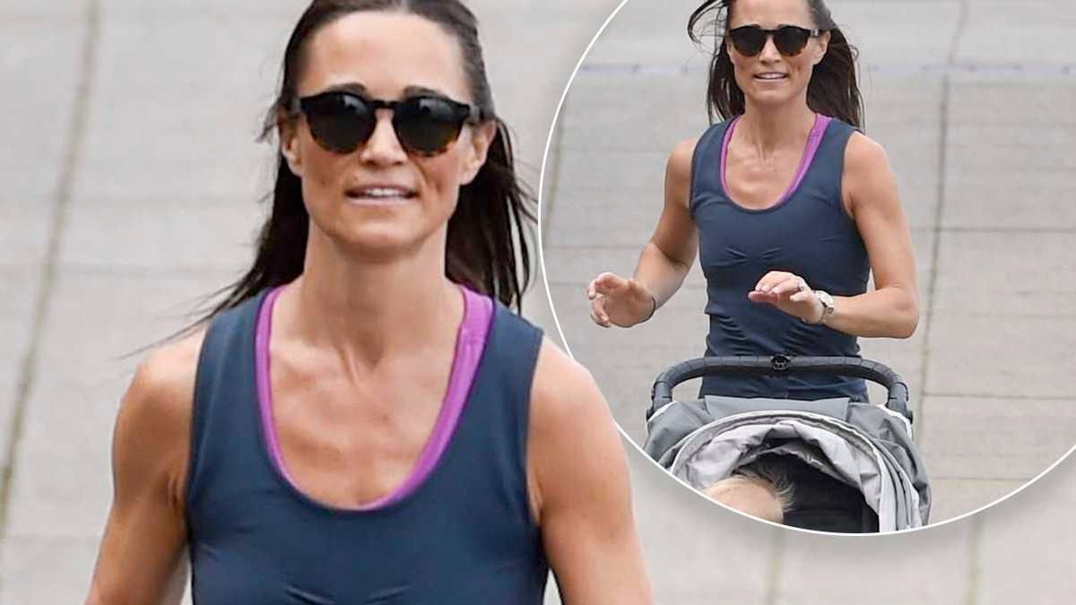 Pippa Middleton po porodzie