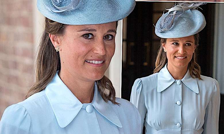 Pippa Middleton chrzest księcia Louisa