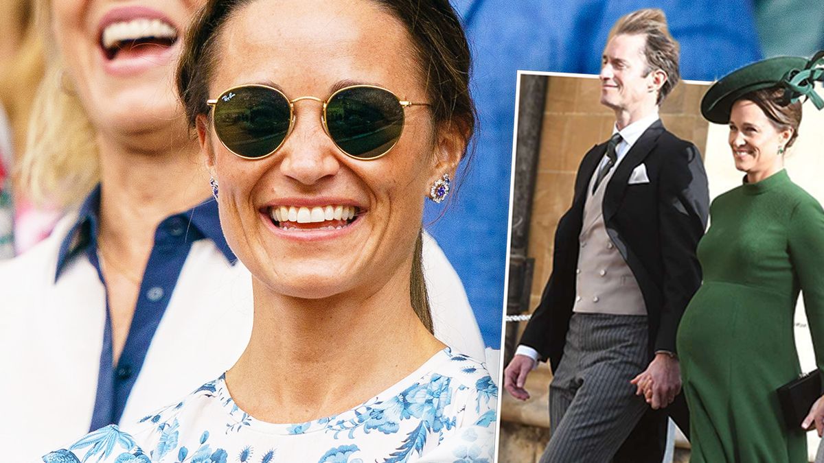 Pippa Middleton urodziła! Znamy płeć i imiona drugiego dziecka siostry księżnej Kate