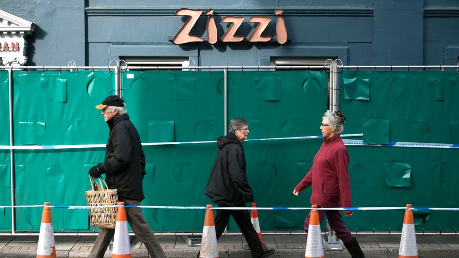 W restauracji "Zizzi" odkryto ślady trucizny 
