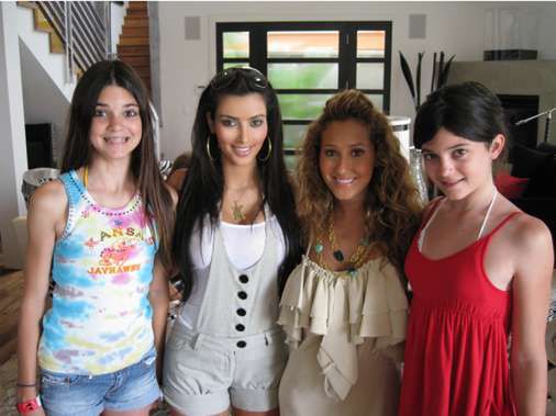 Kim Kardashian pokazała swoje zdjęcia z 2008 roku