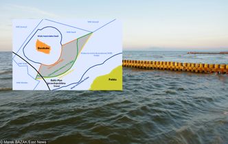 Jak Polska i Dania podzieliły kawałek Bałtyku