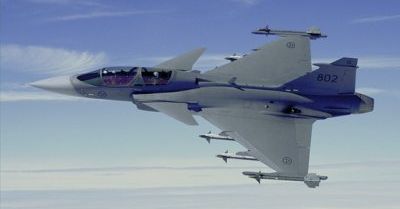 Gripen w czeskich barwach