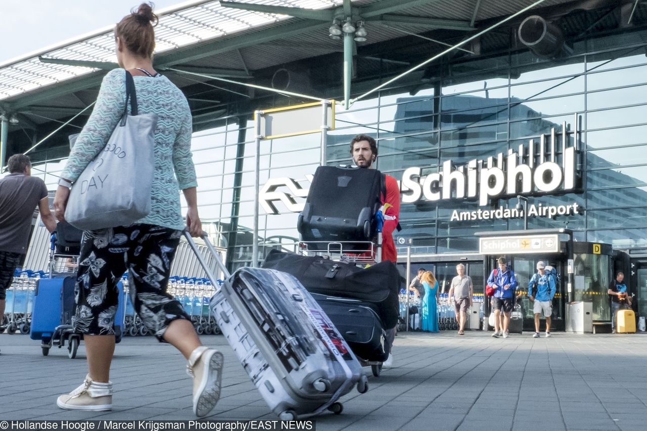 Paraliż na lotnisku w Amsterdamie. Zabrakło... paliwa