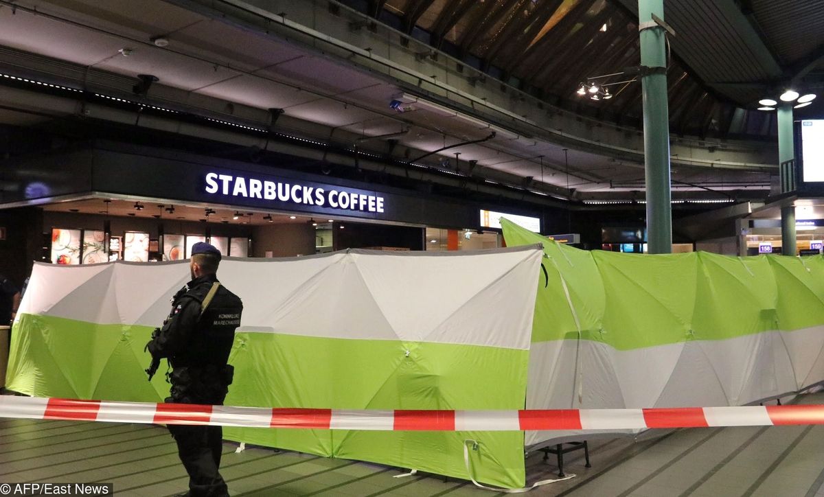 Holandia: ewakuacja lotniska w Amsterdamie. Napastnik postrzelony