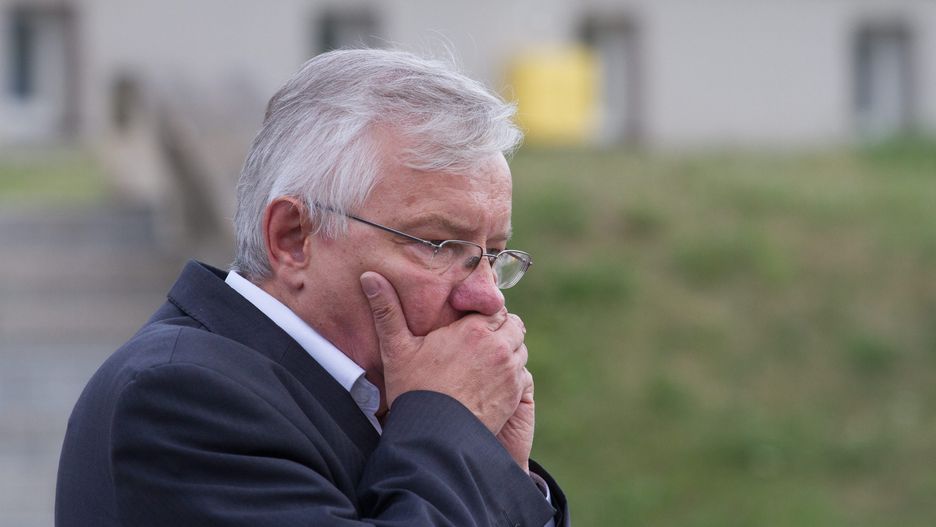 Poseł PiS Krzysztof Lipiec