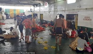 Filipiny: 3 osoby nie żyją, a kilkadziesiąt jest zaginionych po pożarze na promie