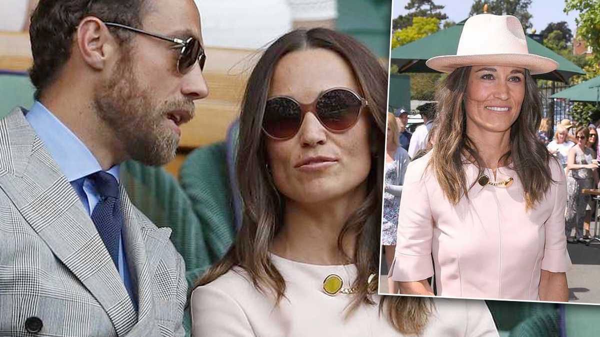 Pippa Middleton na Wimbledon ubrała się lepiej niż księżna Kate i Meghan Markle razem wzięte! Co za klasa!