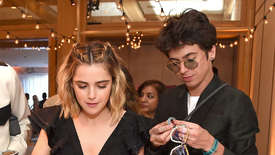 Kiernan Shipka spotyka się z synem Gary'ego Oldmana