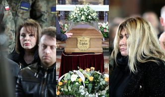 Pogrzeb Romualda Lipki. Tak pożegnali go rodzina i przyjaciele (ZDJĘCIA)