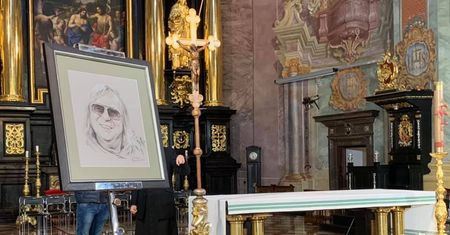 Pożegnanie Romualda Lipki. Trębacz odegrał jeden z jego największych przebojów