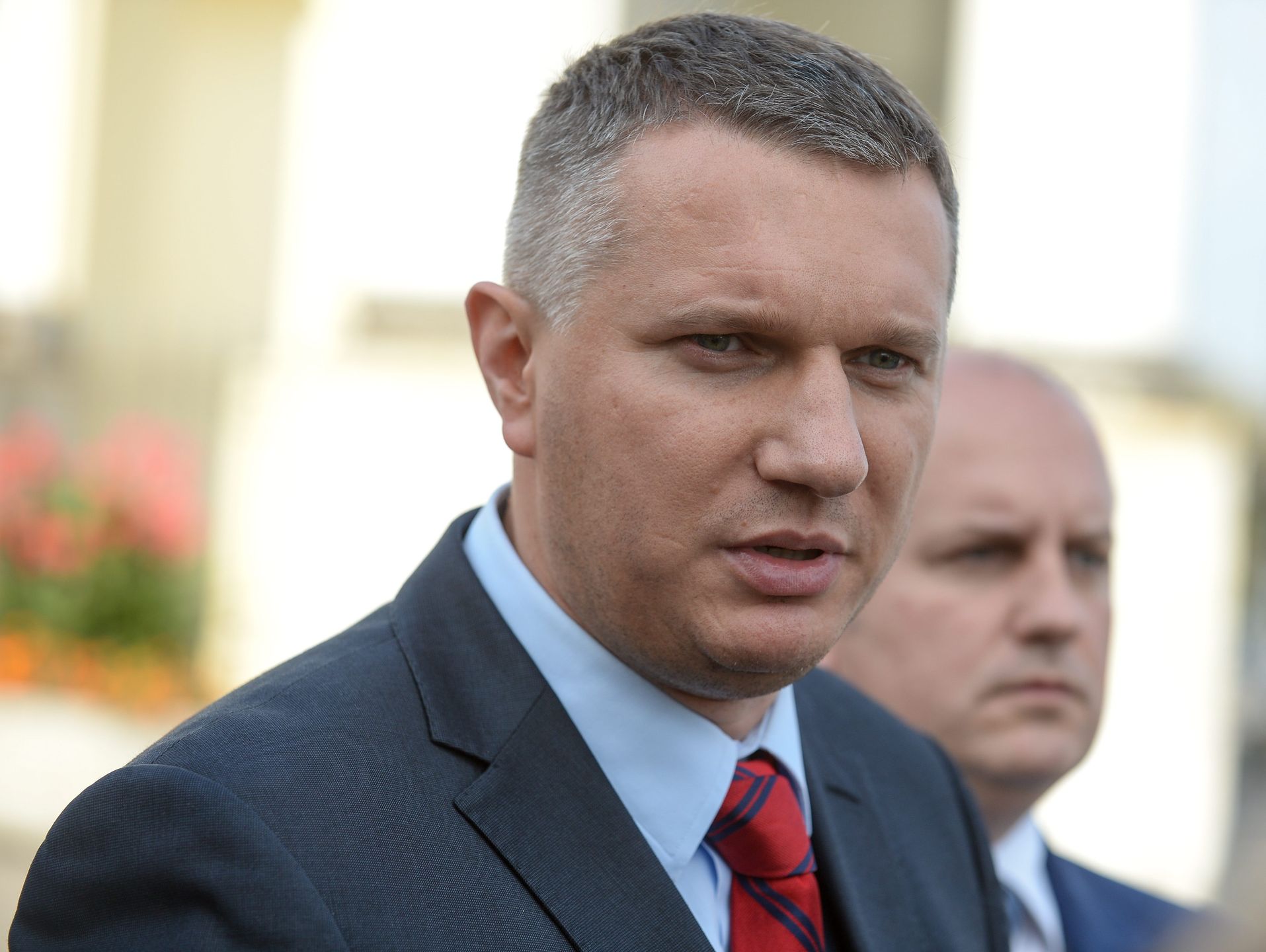 Przemysław Wipler odszedł z polityki w ub. roku