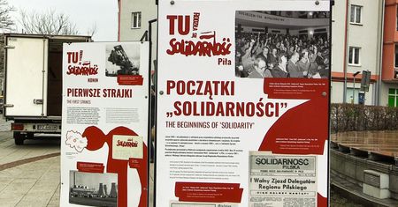 „Tu rodziła się »Solidarność«” – Piła