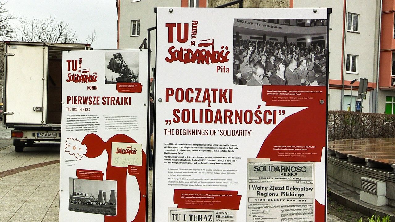 „Tu rodziła się »Solidarność«” – Piła