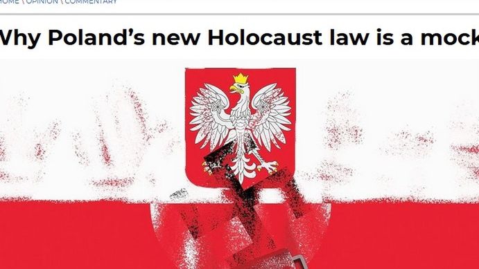 "Washington Times”"na okładce obwinia Polaków za Holokaust