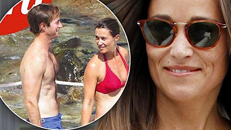 Pippa Middleton w ciąży