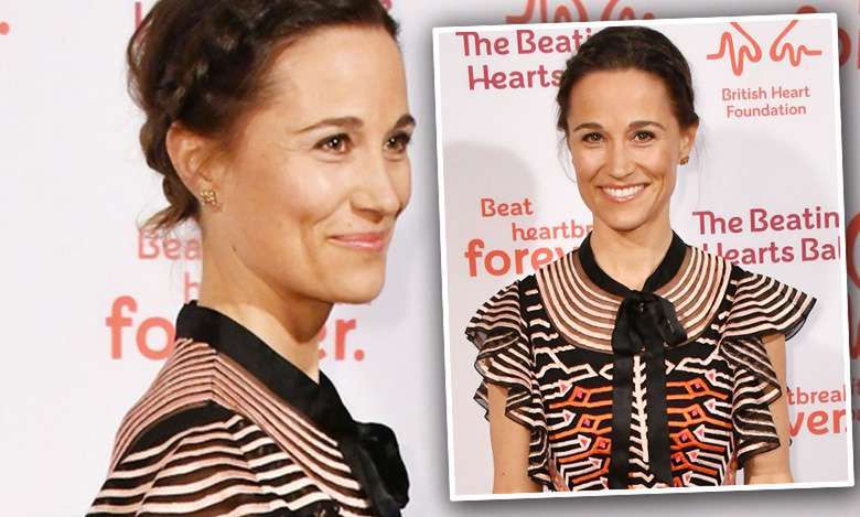 Pippa Middleton na balu Beating Hearts