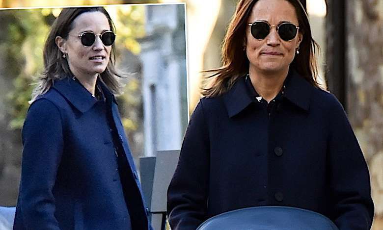 Pippa Middleton po porodzie