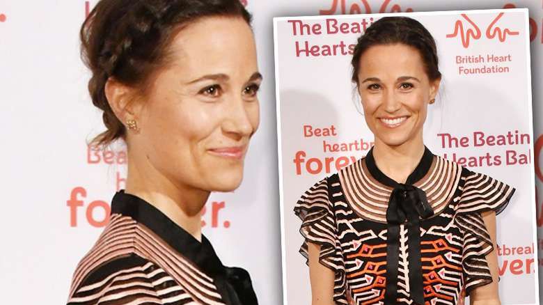 Pippa Middleton na balu Beating Hearts