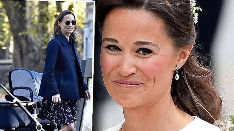 Pippa Middleton urodziła syna