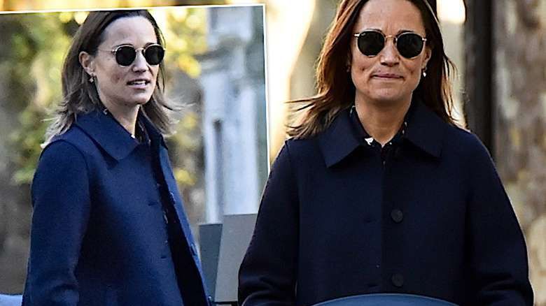Pippa Middleton po porodzie