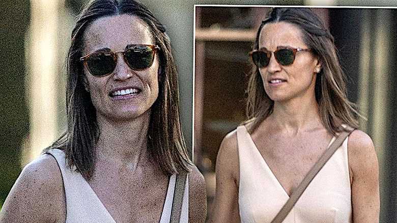 Pippa Middleton w ciąży