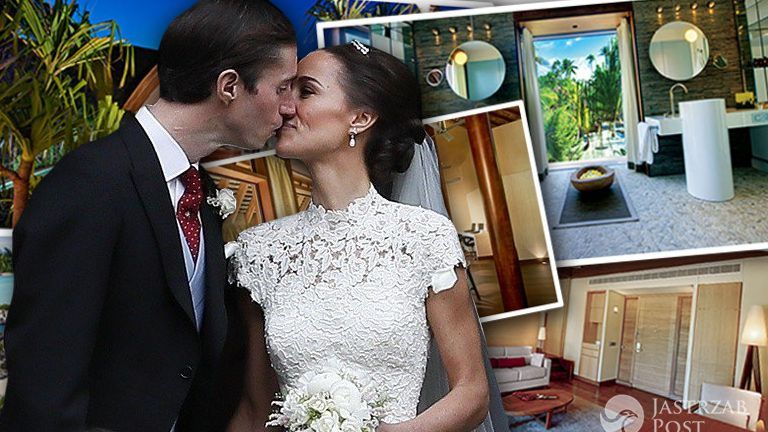 Pippa Middleton i James Matthew miesiąc miodowy
