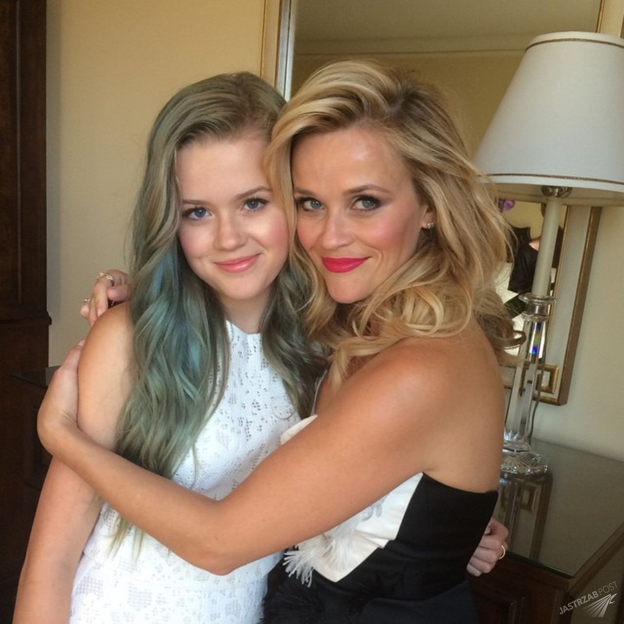 Reese Witherspoon i jej córka Avy Phillippe