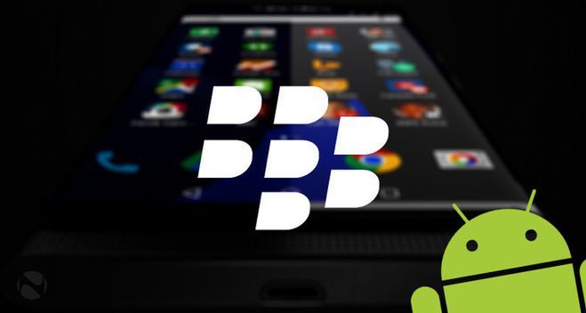 Blackberry planuje nowe smartfony z Androidem